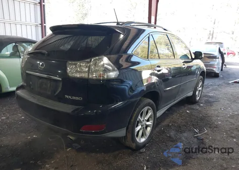 2009 Lexus Rx 350 из США, поврежденный, VIN 2T2HK31U89C125567